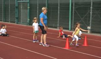 La Louvière : stage  de l'ACLO