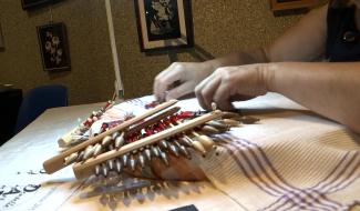 Binche : festival de la dentelle