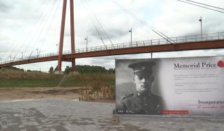 LE ROEULX: commémoration 14-18: présentation du mémorial George Price 