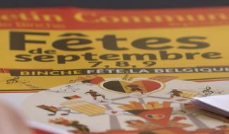 Binche : Programme des Fêtes de Septembre
