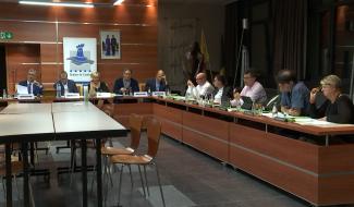 Braine-le-Comte : des sportifs, la rue d'Ecaussinnes, l'ancienne poste au conseil communal