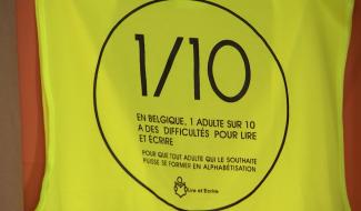 La Louvière : Lire et Ecrire pour vivre pleinement