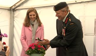 Georges Lawrence Price mis à l'honneur au concours de la Rose Nouvelle du Roeulx