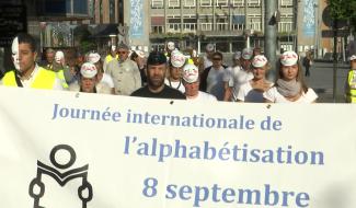 La Louvière: le 8 septembre: journée internationale de l alphabétisation 