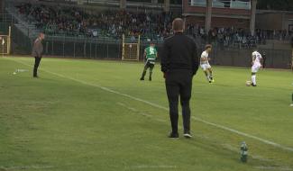 Duel des entraîneurs au Tivoli lors du derby
