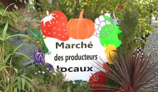 Binche : 1 er marché des producteurs locaux