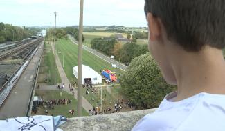 Ronquières: les journées du patrimoine au Plan Incliné