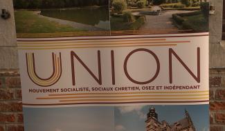 Binche : La liste Union presque complète.