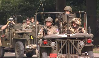 Manage: reconstitution de la bataille de Scailmont