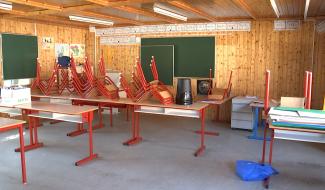 Anderlues : Fermeture de l'école de Polvez