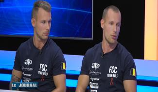 Les invités du Journal : Ronald et Thomas Camby nous présentent la Tour des Défis !