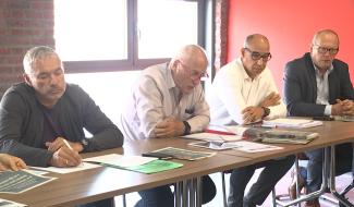 La Louvière : Manifestation syndicale le 2 octobre