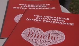 Binche: présentation du programme communal PS