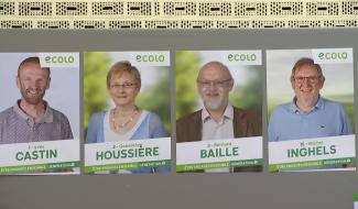 Manage : les candidats Ecolo pour les élections communales