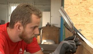 Soignies : un jeune couvreur participe aux EuroSkills