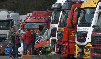 Houdeng-Goegnies : un job day durant le Truck Show