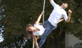 En V(r)ille, week-end autour du cirque à La Louvière