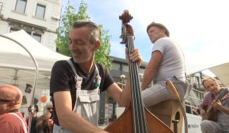 La Louvière : Zykatok et sa "zeukariol"