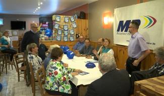 Morlanwelz: présentation de la liste MR pour les élections communales 