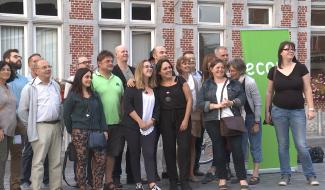 Soignies : les candidats Ecolo se présentent