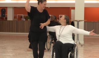 Décrocher la Lune : derniers réglages pour l'atelier cyclo-danse 