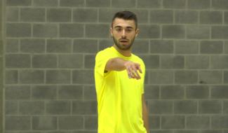 Futsal: Preface Belgique - Italie