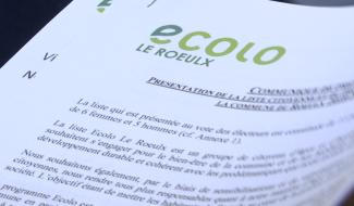 Le Roeulx : la liste Ecolo dévoile ses candidats et son programme pour les communales