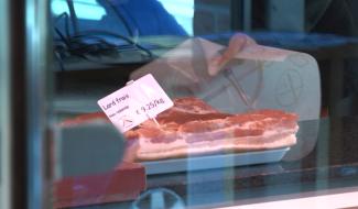 Haine-Saint-Paul : La peste porcine n'inquiète pas les bouchers