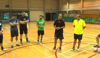 Futsal: presentation Cosmos La Hetsre 2018-2019 