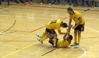 Sport: Futsal Belgique-Italie