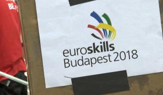 Soignies : Un jeune couvreur aux Euro Skills à Budapest