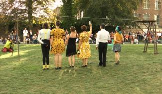 Décrocher La Lune : les funambules "Filoups"