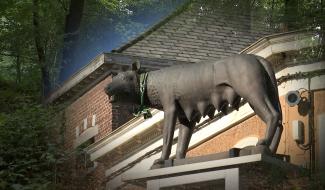 La ville de La Louvière a le loup dans le sang depuis 150 ans