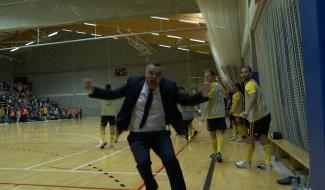 Futsal : Inside de Belgique - Italie à Morlanwelz