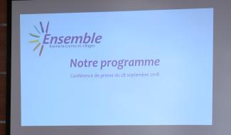 Braine-le-Comte : "Ensemble, Braine-le-Comte et Villages présente son programme"