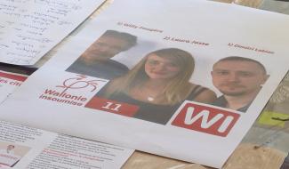 Anderlues: présentation de la liste "Wallonie insoumise"