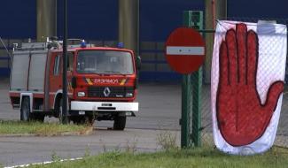 La Louvière : les hommes du feu entendus