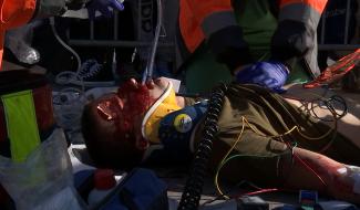 La Louvière : sensibilisation choc à la conduite sous influence