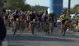 Estinnes-au-Mont : Challenge VTT des éoliennes