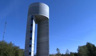 Ecaussines : Inauguration d'un nouveau château d'eau