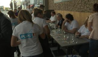 La Louvière: Plus&CDH a présenté son programme