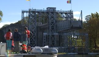 Canal du Centre historique: record de fréquentation