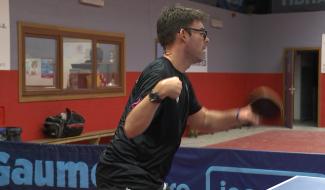 Paralympiques : Marc Ledoux prêt pour les Championnats du Monde en Slovénie