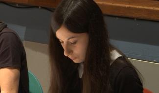 Carnières : Léanna D'Amico, assesseure volontaire