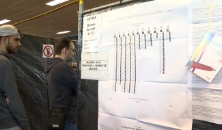 Elections 2018: le rôle d'une présidente de bureau de vote