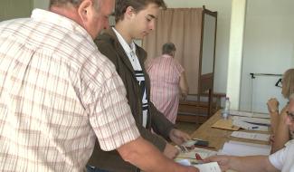 Rouveroy : Premier vote en maison de repos