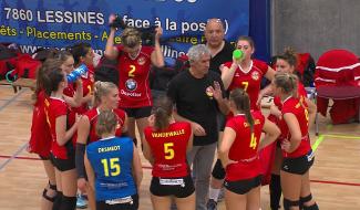 VOLLEY : VC Lessines - Tchalou