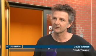 La Louvière : Freddy Tougaux foulera pour la 1ère fois la scène du théâtre