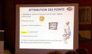 Tennis : Réforme nationale des classements et compétitions