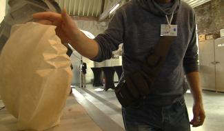 Le numérique au service du travail de la pierre à Soignies